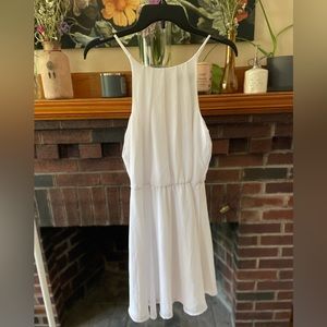 Blue Rain elegant white dress size medium!